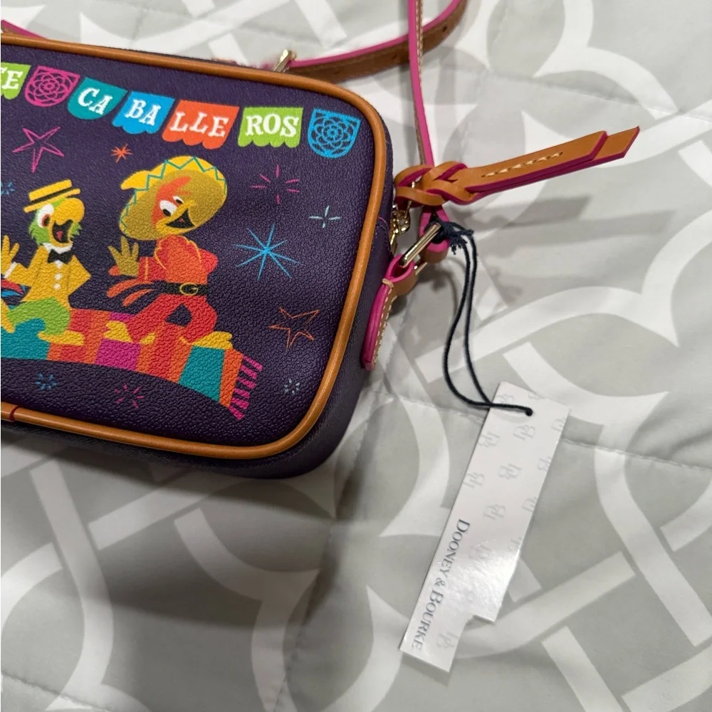 Dooney & Bourke The Three Caballeros Crossbody purse - Picture 7 of 7
